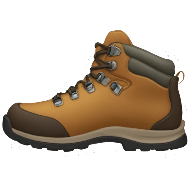 hiking-boot emoji