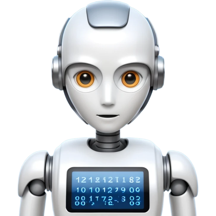 Create for me an image or emoji when an AI comes & changes the world of search engines.
 emoji