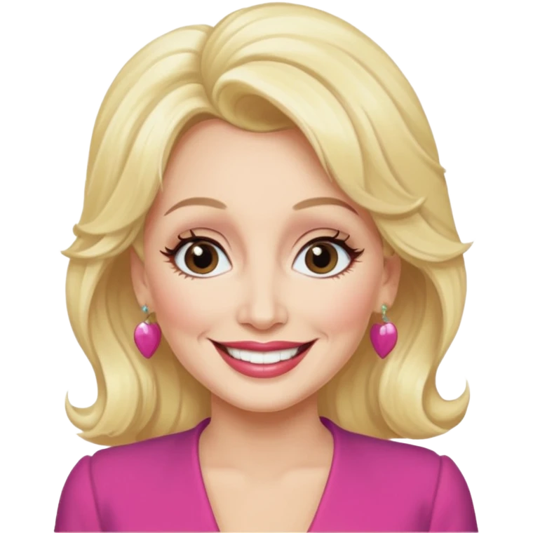 Dolly Parton emoji