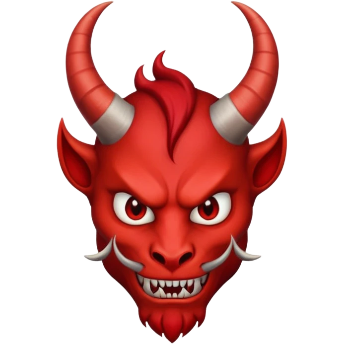 Devil emoji