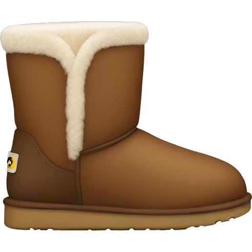 Brown ugg’s  emoji