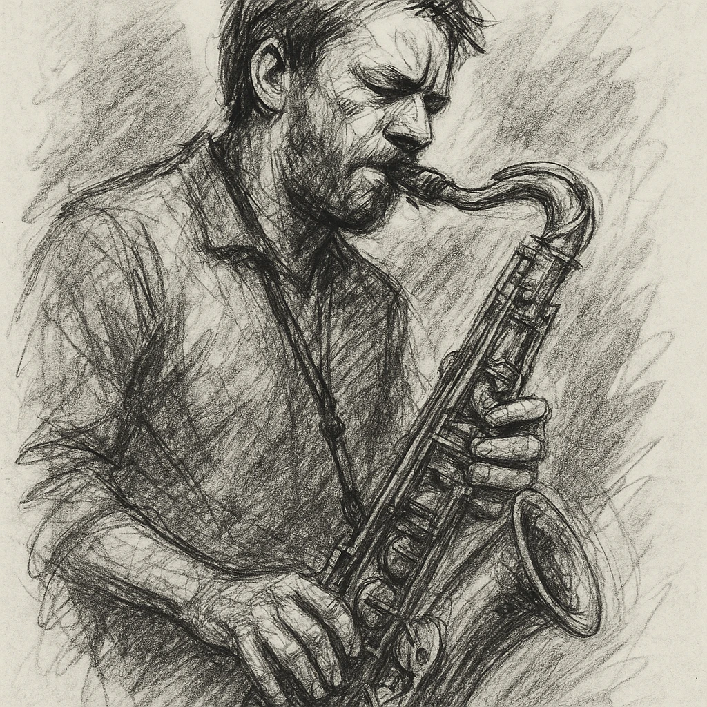saxophone emoji