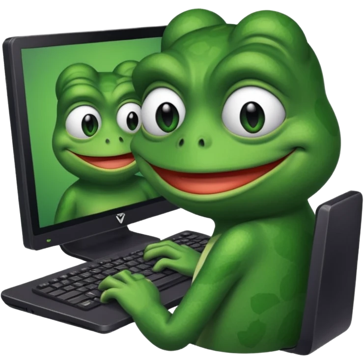 twitch pepe the frog computer  emoji