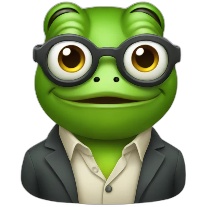 frog developer emoji