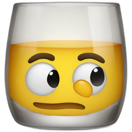 drunk emoji