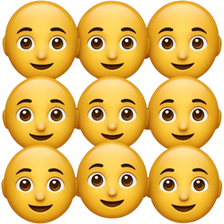 Emoji şeklinde avatar emoji