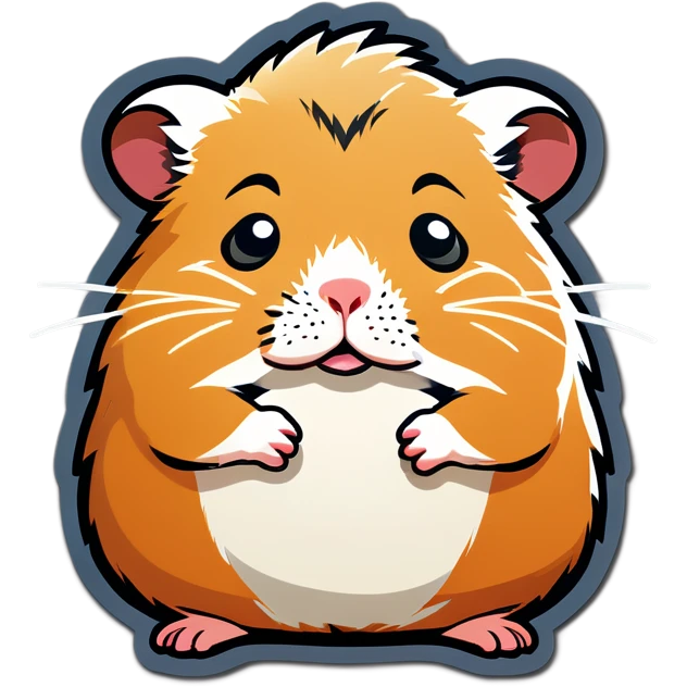 sad hamster  emoji