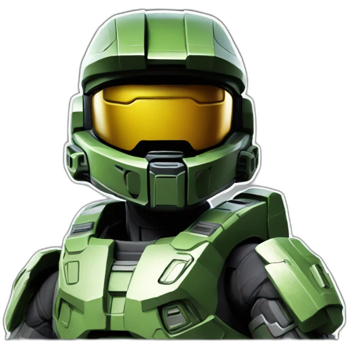 Master chief emoji