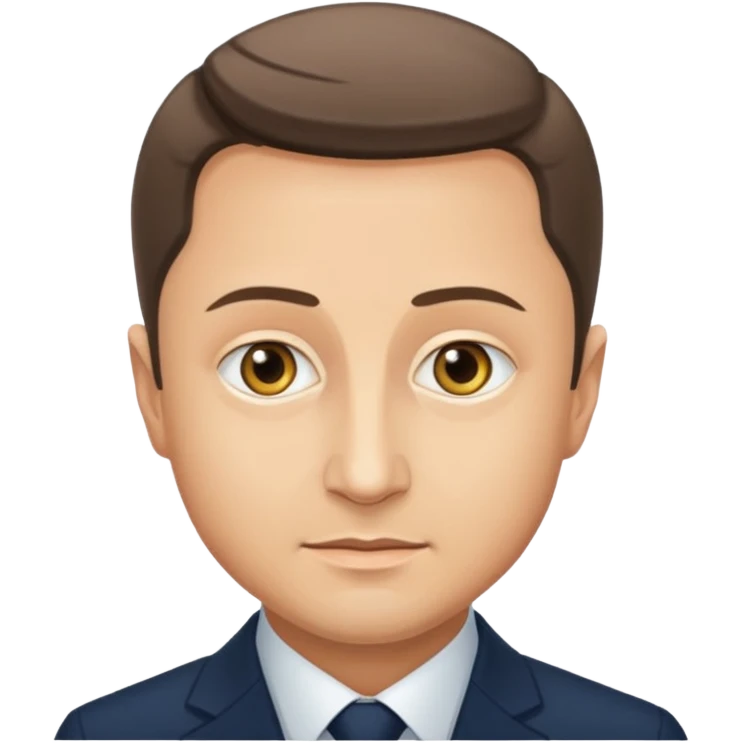 реалистичный владимир зеленский emoji