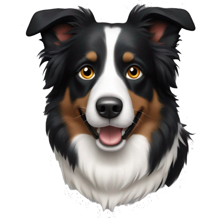 Border Collie emoji