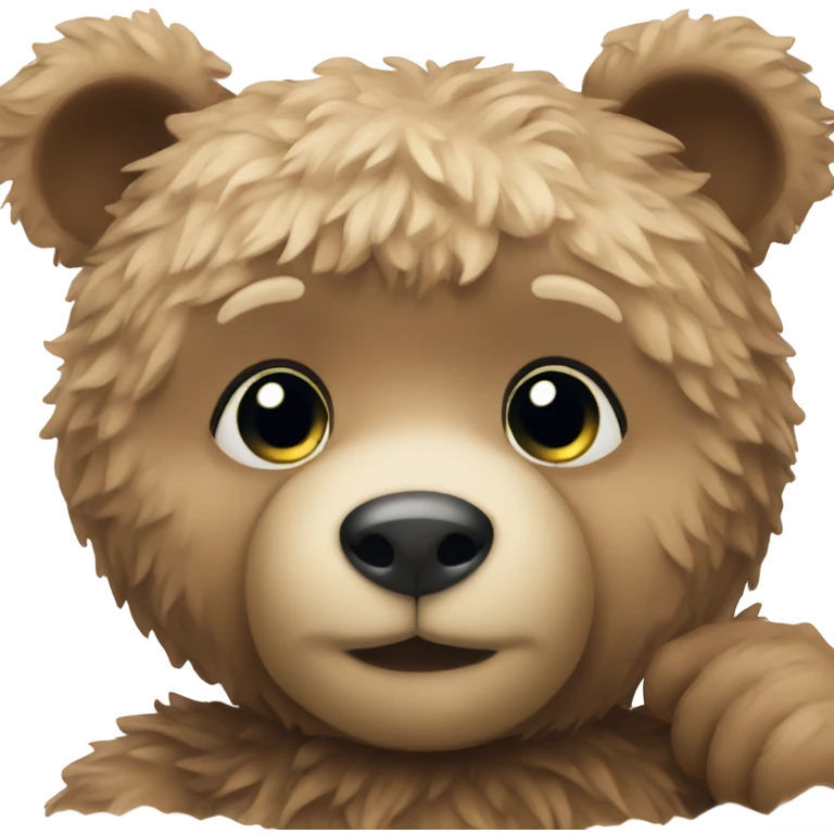 teddy bear emoji