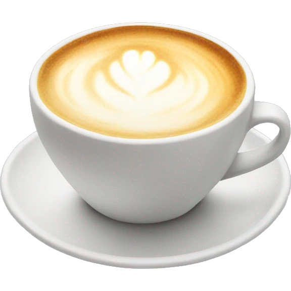 Flat white  emoji