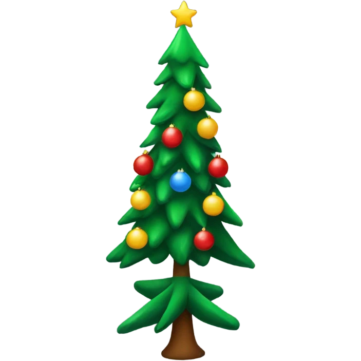 christmas tree emoji