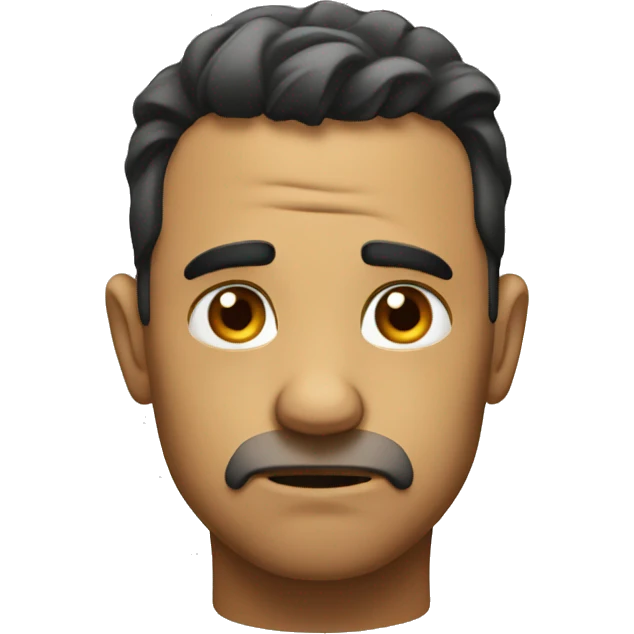 sad emoji