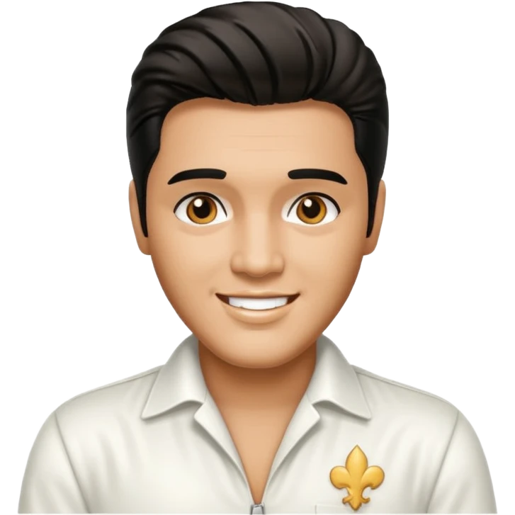 Elvis presley emoji