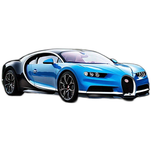 Bugatti Chiron Revolution emoji