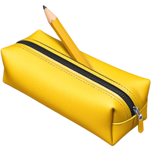 yellow Pencil Case emoji