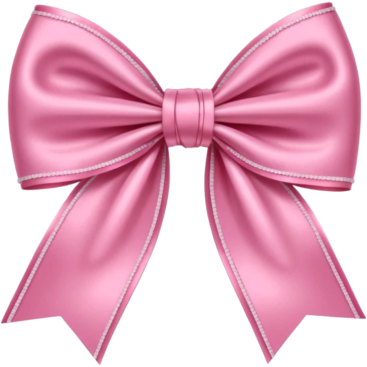 Cute girly bows emoji