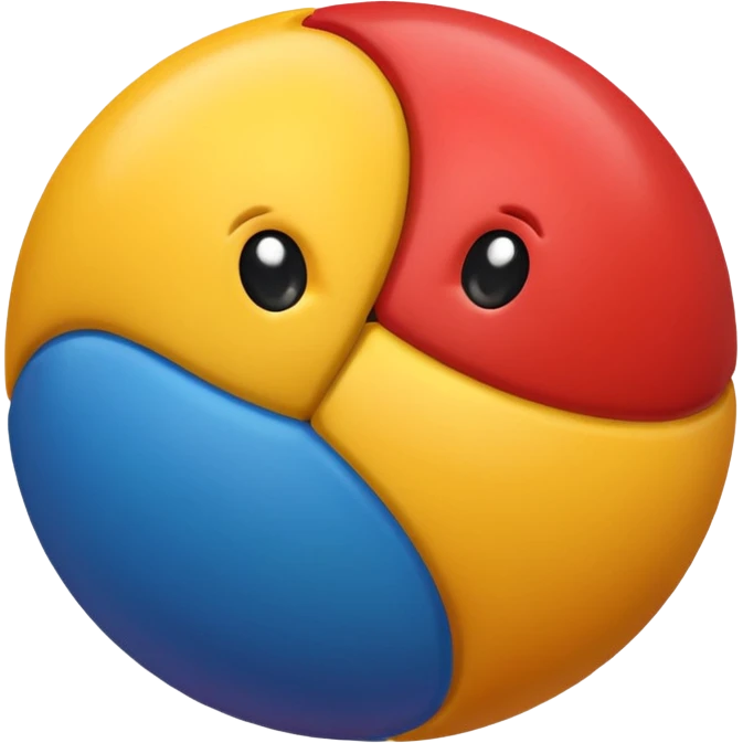 ball ball hug emoji