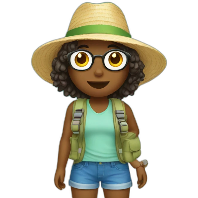 Vacation emoji