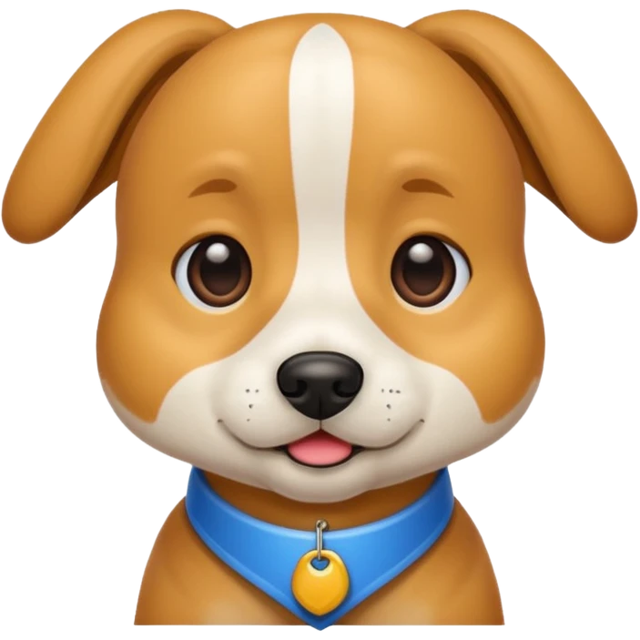 student dog emoji