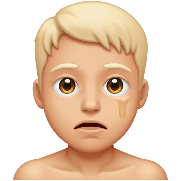 Gassy person emoji