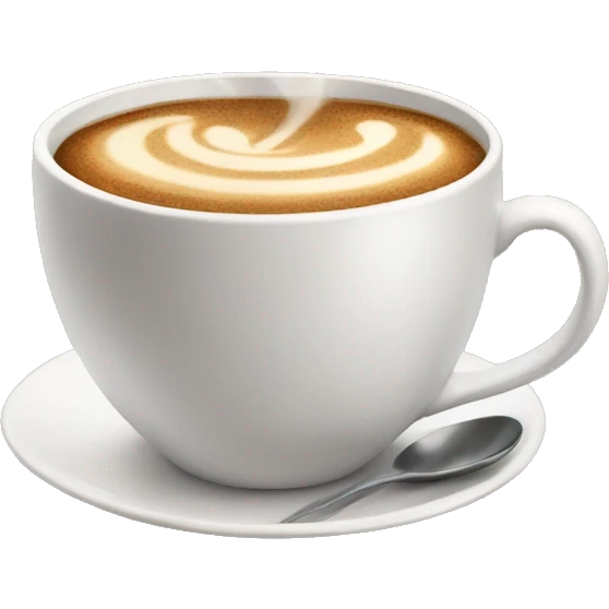 Coffee delight emoji