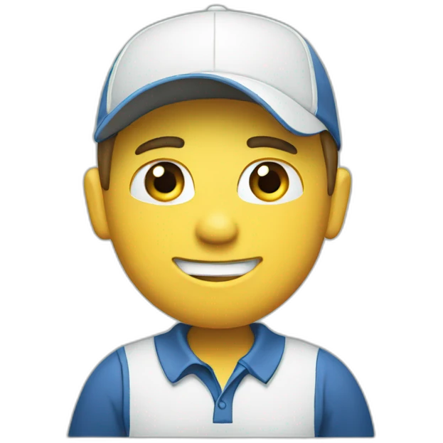 Golf emoji