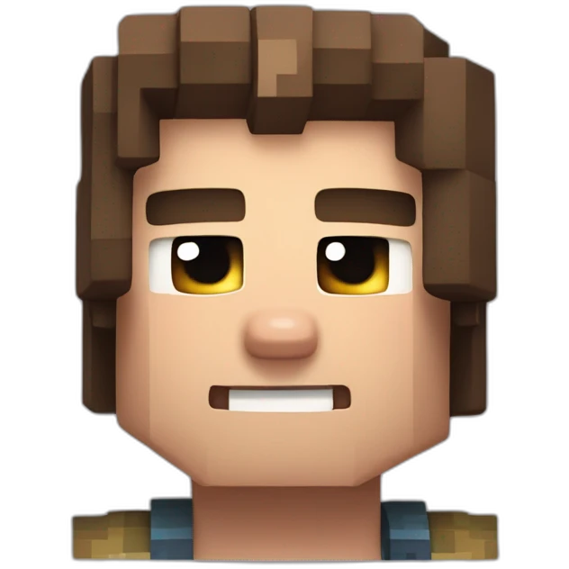minecraft steve emoji