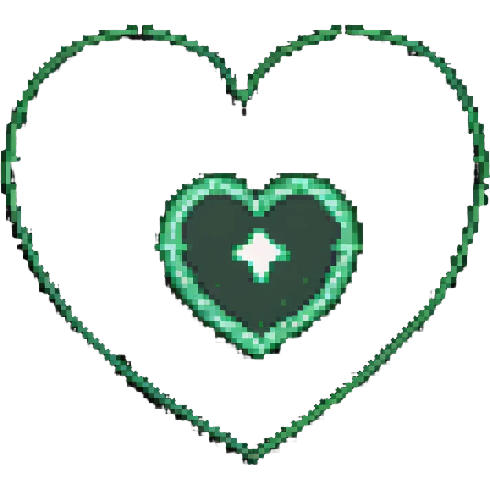 Wu-Tang Clan W symbol inside a heart emoji