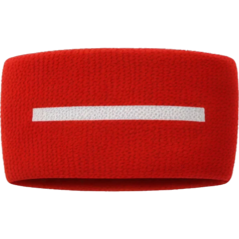 red sport sweatband emoji