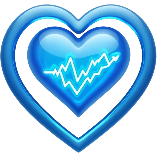ECR plasma heart shaped emoji