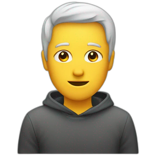 blank user minimal in no detail or face emoji