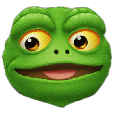 pepe sweat towel emoji