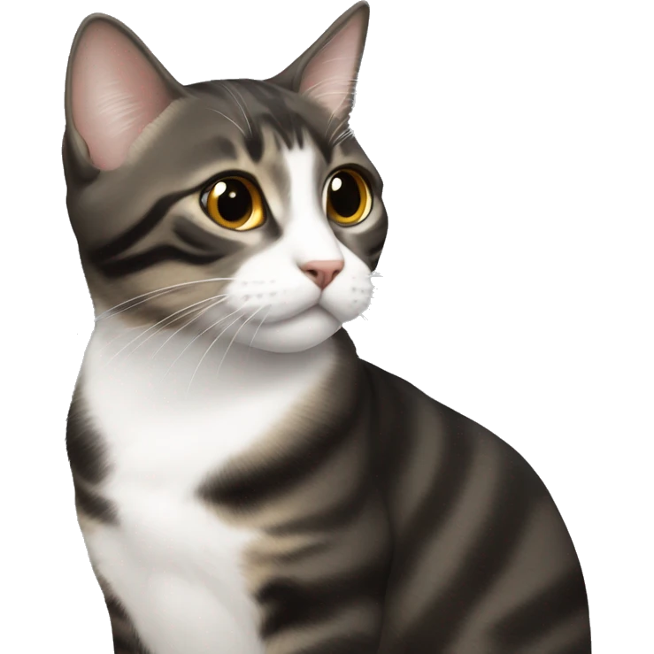 Британская вислоухая кошка  emoji