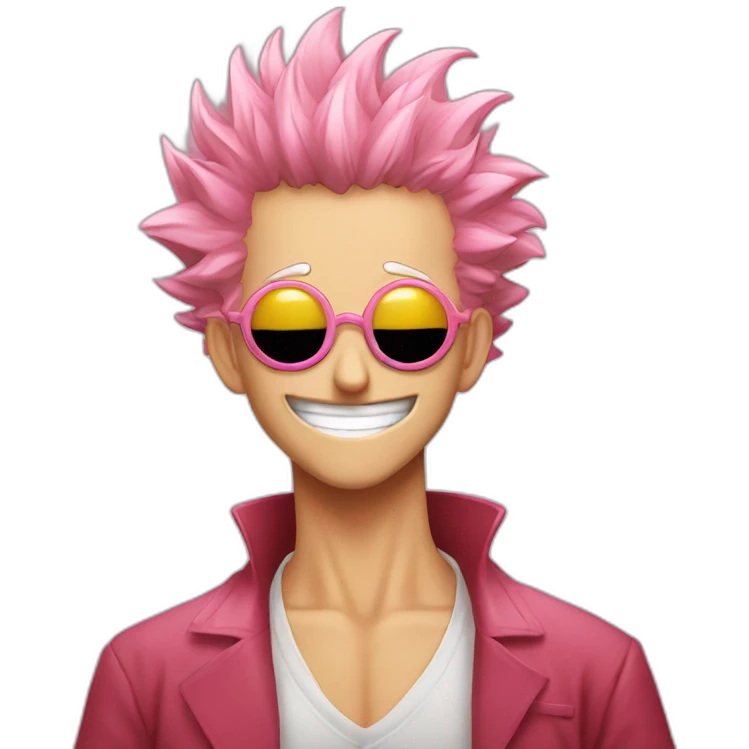 doflamingo emoji