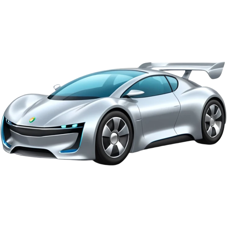 futuristic car emoji