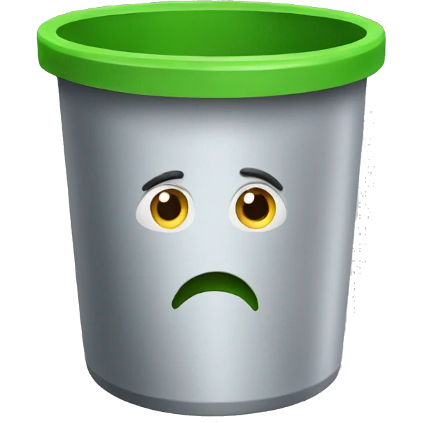 trashbin emoji