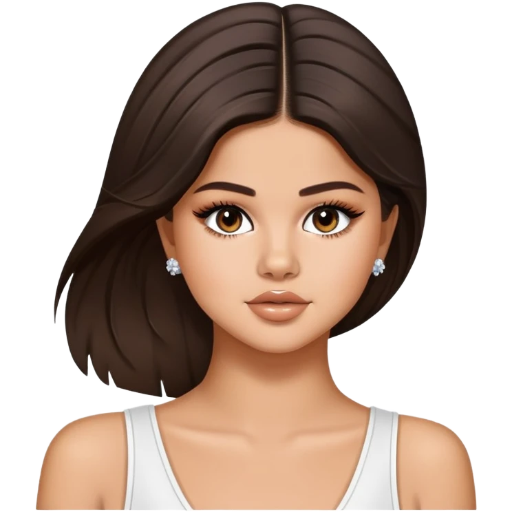 skin care Selina Gomez emoji