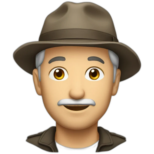 mann pferdezopf emoji