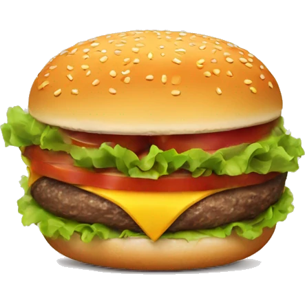 hamburger emoji