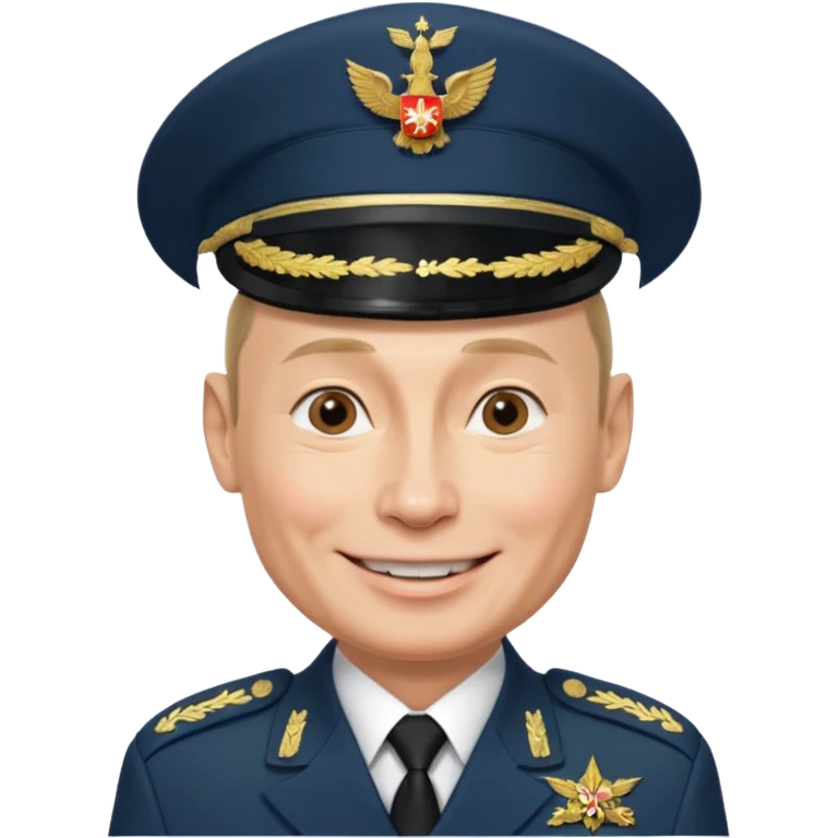 путин военный шарж emoji