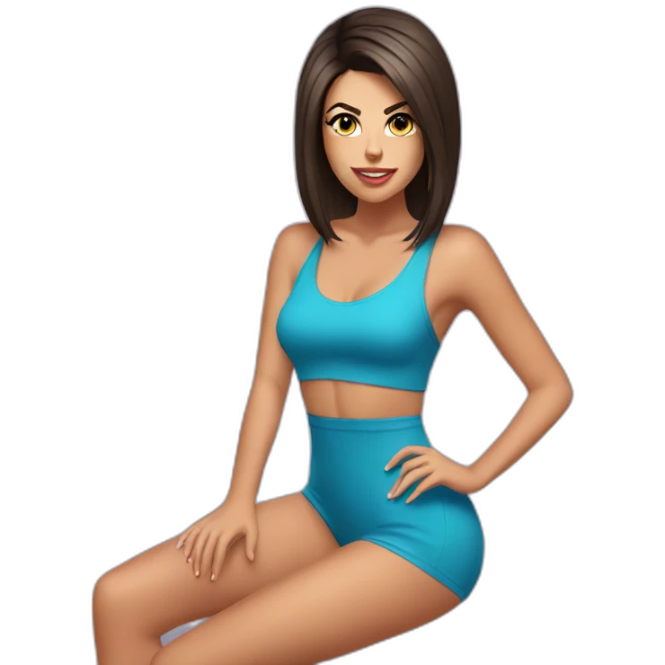 Adriana Chechik emoji