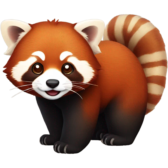 red panda  emoji