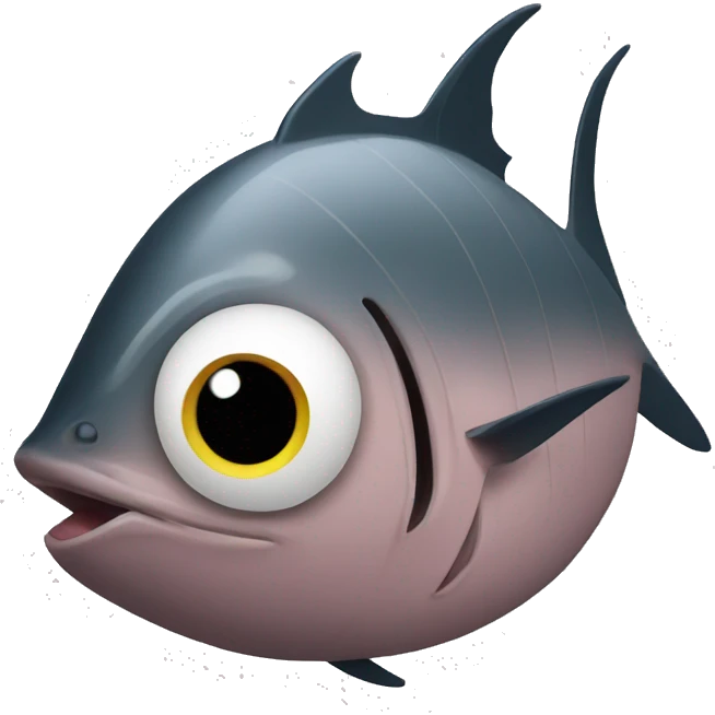 Tuna filled with dread emoji