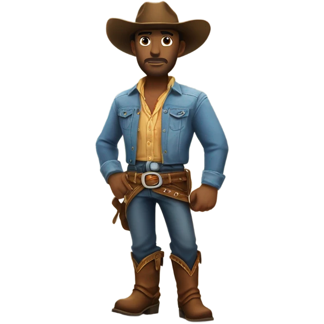 Cowboy emoji