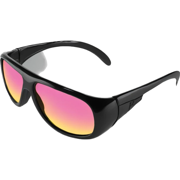 Y2K  Sports Sunglasses emoji