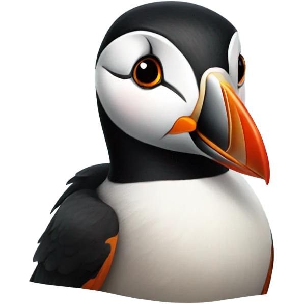 Puffin bird emoji
