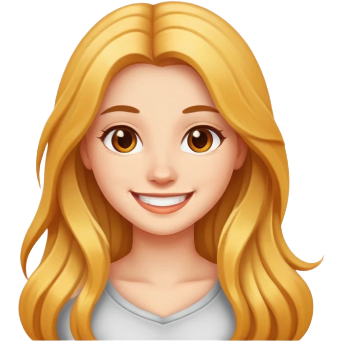 Hot girl emoji