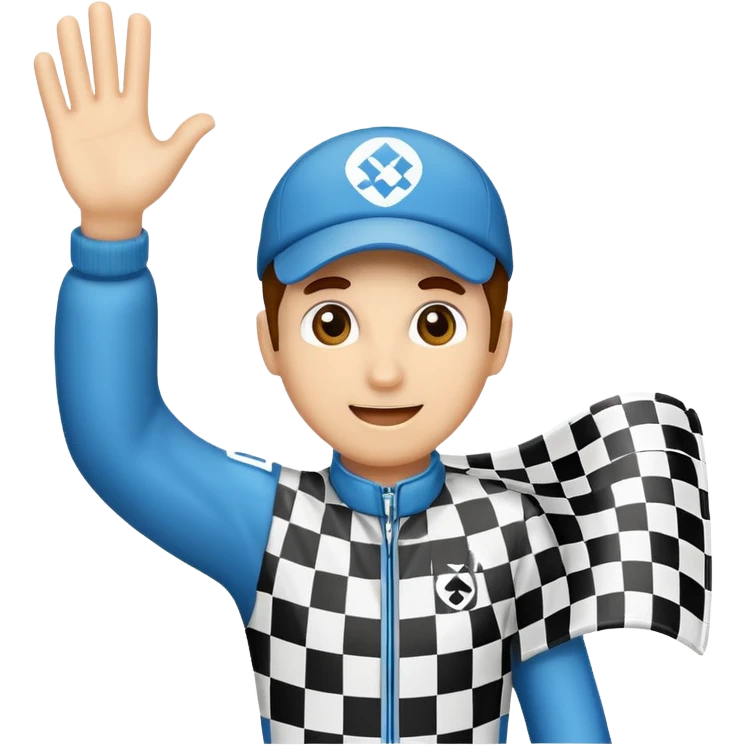 race finish line emoji